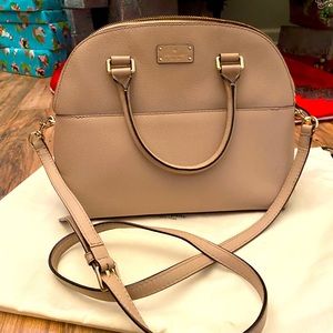 Kate Spade large dome satchel